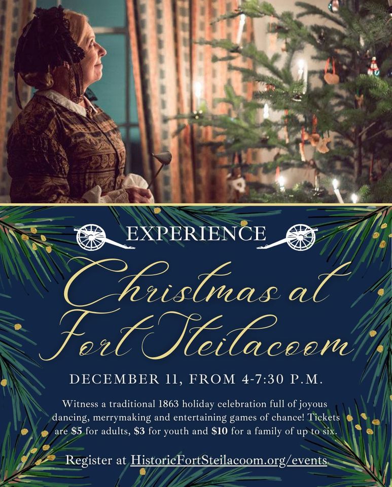 ad for fort steilacoom christmas event