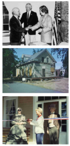 photos of dedication of buildings