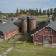 photo of barns in Fort Steilacoom Park